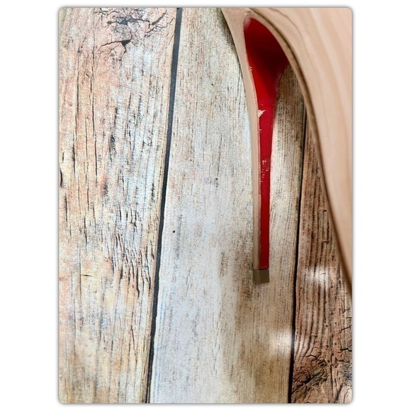 Christian Loubutin 120mm EU 38, US 8 Red Bottoms - Picture 9 of 11